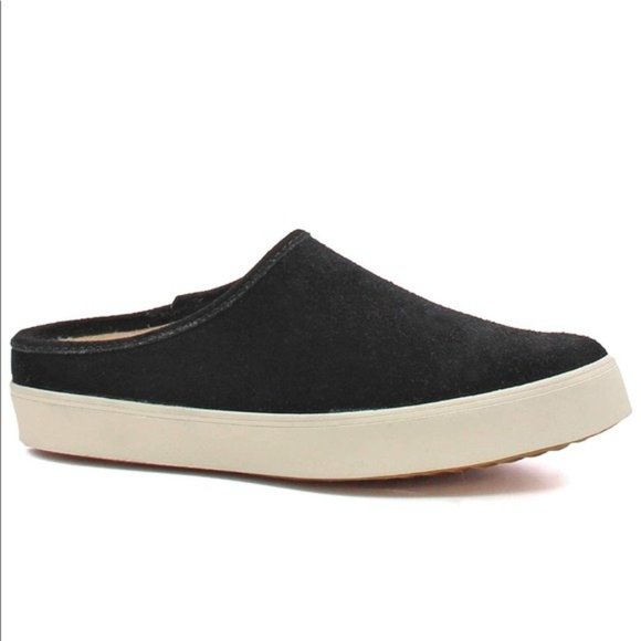 STAHEEKUM Cami Cascade Slip On Mule in Black - NEW - Picture 2 of 3